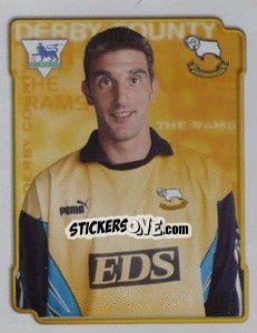 Sticker Russell Hoult - Premier League Inglese 1998-1999 n. 166 - Merlin