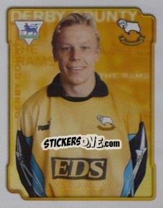 Sticker Mart Poom - Premier League Inglese 1998-1999 - Merlin