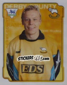 Sticker Mart Poom - Premier League Inglese 1998-1999 n. 167 - Merlin