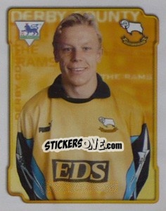 Figurina Mart Poom - Premier League Inglese 1998-1999 - Merlin