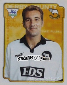 Figurina Igor Stimac - Premier League Inglese 1998-1999 - Merlin