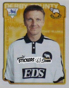 Sticker Jacob Laursen - Premier League Inglese 1998-1999 n. 171 - Merlin
