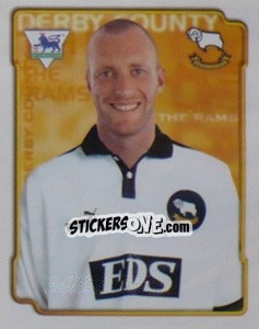 Cromo Spencer Prior - Premier League Inglese 1998-1999 - Merlin