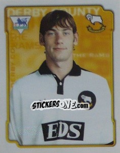 Sticker Rory Delap - Premier League Inglese 1998-1999 - Merlin