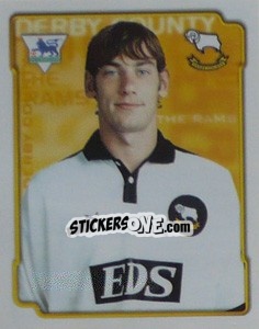 Sticker Rory Delap