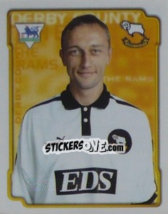 Sticker Lars Bohinen - Premier League Inglese 1998-1999 - Merlin