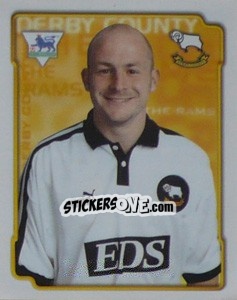 Sticker Lee Carsley