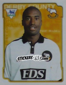 Sticker Dean Sturridge - Premier League Inglese 1998-1999 - Merlin