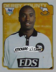 Figurina Dean Sturridge - Premier League Inglese 1998-1999 - Merlin