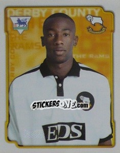 Sticker Paulo Wanchope - Premier League Inglese 1998-1999 - Merlin