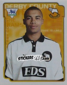 Figurina Deon Burton - Premier League Inglese 1998-1999 - Merlin