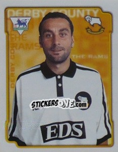 Sticker Francesco Baiano - Premier League Inglese 1998-1999 n. 181 - Merlin