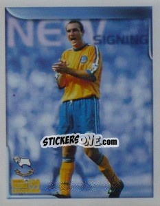 Cromo Horacio Carbonari (New Signing) - Premier League Inglese 1998-1999 - Merlin