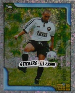 Sticker Francesco Baiano (Fans' Favourite) - Premier League Inglese 1998-1999 - Merlin
