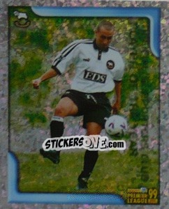 Sticker Francesco Baiano (Fans' Favourite) - Premier League Inglese 1998-1999 n. 183 - Merlin
