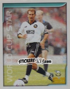 Sticker Igor Stimac (World Cup Star)