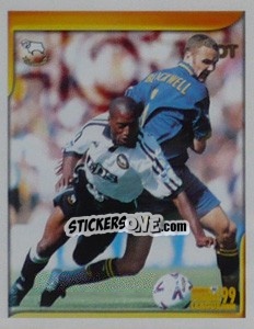Sticker Dean Sturridge (Hotshot) - Premier League Inglese 1998-1999 - Merlin