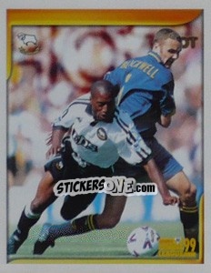Sticker Dean Sturridge (Hotshot) - Premier League Inglese 1998-1999 n. 185 - Merlin
