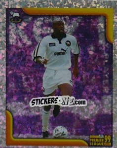 Sticker Paulo Wanchope (Key Player) - Premier League Inglese 1998-1999 - Merlin