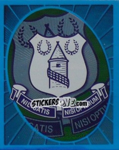 Sticker Club Emblem - Premier League Inglese 1998-1999 n. 187 - Merlin