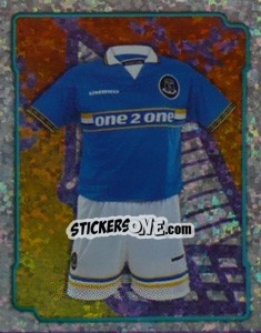 Cromo Home Kit - Premier League Inglese 1998-1999 - Merlin