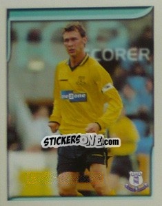 Sticker Duncan Ferguson (Top Scorer)