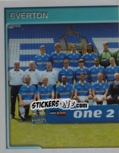 Sticker Team Photo (1/2) - Premier League Inglese 1998-1999 n. 190 - Merlin