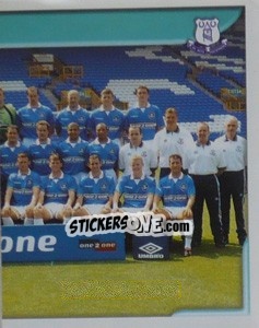 Sticker Team Photo (2/2) - Premier League Inglese 1998-1999 - Merlin