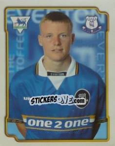 Sticker Michael Ball - Premier League Inglese 1998-1999 - Merlin