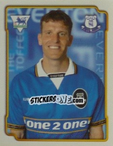 Figurina Craig Short - Premier League Inglese 1998-1999 n. 196 - Merlin