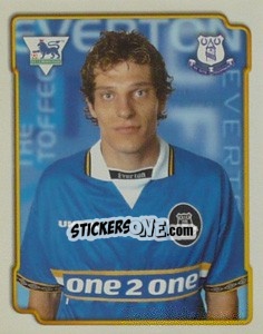 Sticker Slaven Bilic - Premier League Inglese 1998-1999 - Merlin