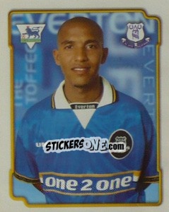 Sticker Olivier Dacourt - Premier League Inglese 1998-1999 - Merlin