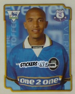 Sticker Olivier Dacourt - Premier League Inglese 1998-1999 n. 200 - Merlin