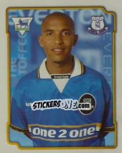 Figurina Olivier Dacourt - Premier League Inglese 1998-1999 - Merlin