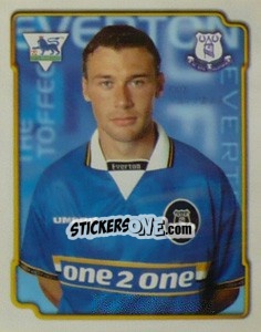 Cromo Duncan Ferguson - Premier League Inglese 1998-1999 - Merlin