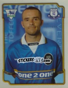 Sticker John Spencer - Premier League Inglese 1998-1999 - Merlin