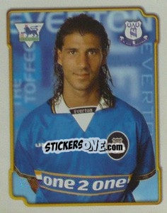 Cromo Mickael Madar - Premier League Inglese 1998-1999 - Merlin