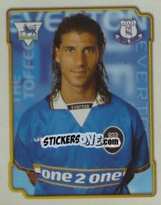 Figurina Mickael Madar - Premier League Inglese 1998-1999 - Merlin