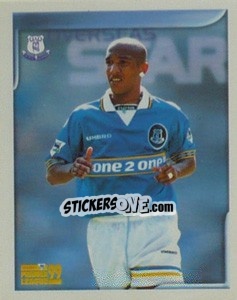 Sticker Olivier Dacourt (Overseas Star)