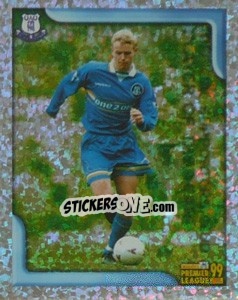 Cromo Michael Ball (Fans' Favourite) - Premier League Inglese 1998-1999 - Merlin