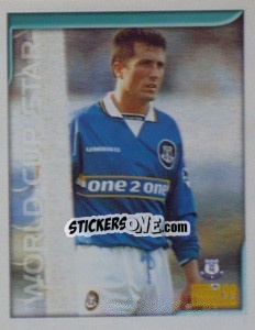 Cromo John Collins (World Cup Star) - Premier League Inglese 1998-1999 n. 210 - Merlin