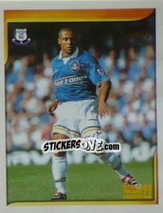 Cromo Danny Cadamartery (Hotshot) - Premier League Inglese 1998-1999 - Merlin