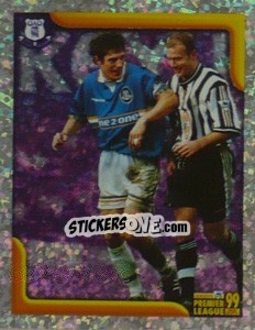 Sticker Slaven Bilic (Key Player) - Premier League Inglese 1998-1999 - Merlin
