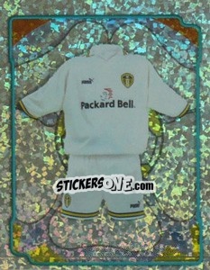 Sticker Home Kit - Premier League Inglese 1998-1999 - Merlin