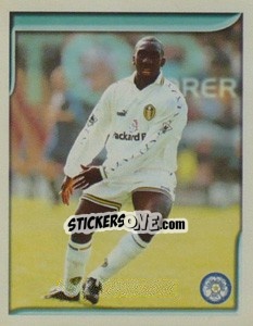 Figurina Jimmy Floyd Hasselbaink (Top Scorer) - Premier League Inglese 1998-1999 - Merlin