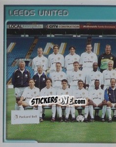 Sticker Team Photo (1/2) - Premier League Inglese 1998-1999 n. 216 - Merlin
