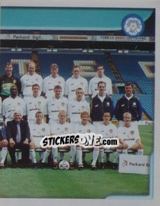 Sticker Team Photo (2/2) - Premier League Inglese 1998-1999 - Merlin