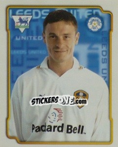 Sticker David Robertson - Premier League Inglese 1998-1999 - Merlin