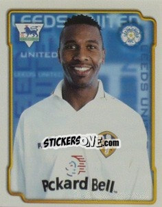 Sticker Lucas Radebe - Premier League Inglese 1998-1999 n. 221 - Merlin