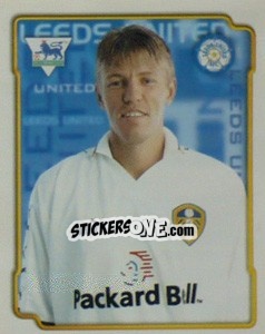 Sticker Gunnar Halle - Premier League Inglese 1998-1999 - Merlin